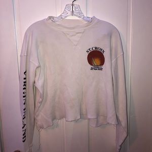 Pacsun St. Croix Cropped Long sleeve